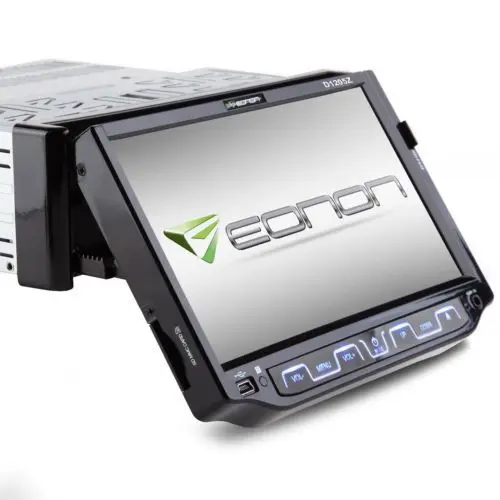 Авторадио eonon D1205Z 7 &quote головного устройства в тире 1 Дин DVD плеер одного din Радио TV