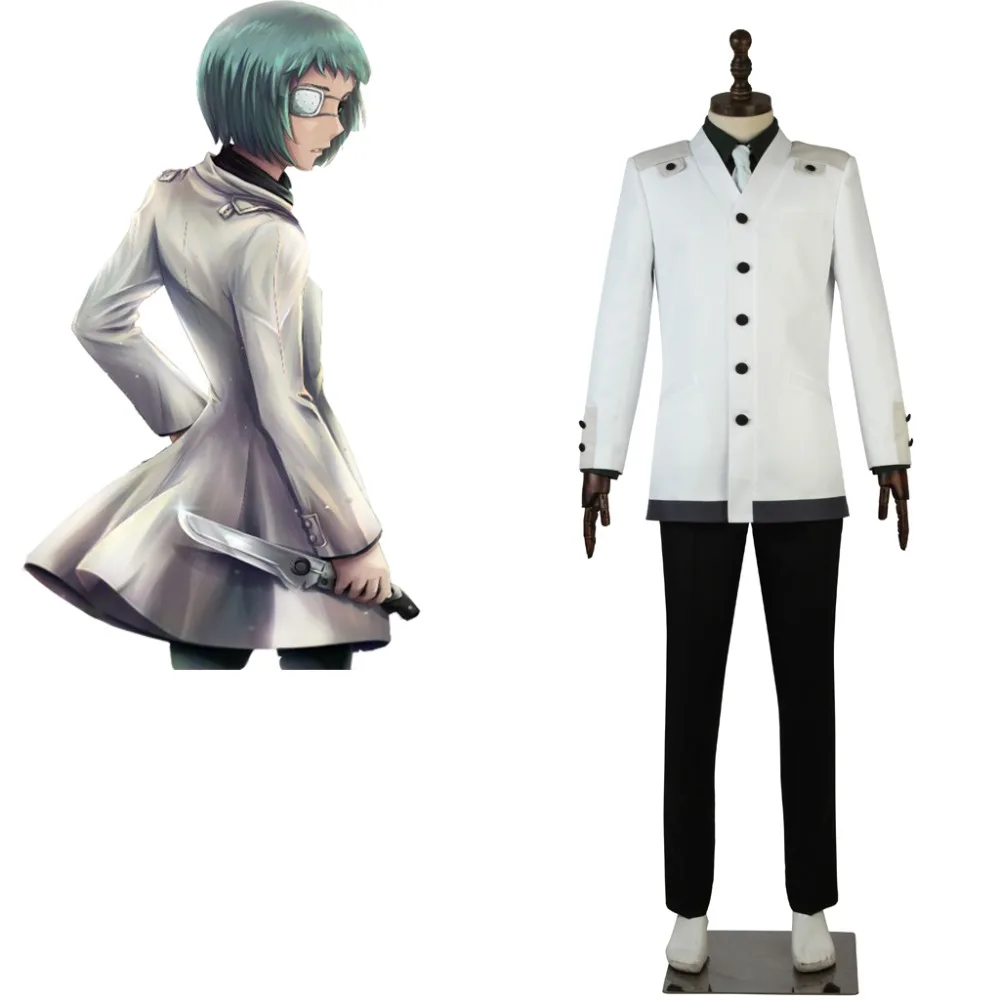 Косплей аниме сделай сам Tokyo Ghoul 3 re Qs Mutsuki Toru костюм для косплея L320|Костюмы аниме| |