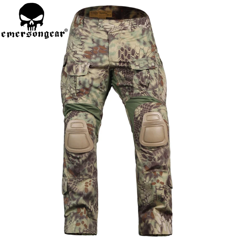 Мужская рубашка и брюки с наколенниками для страйкбола|emerson mandrake|pants with knee padspants