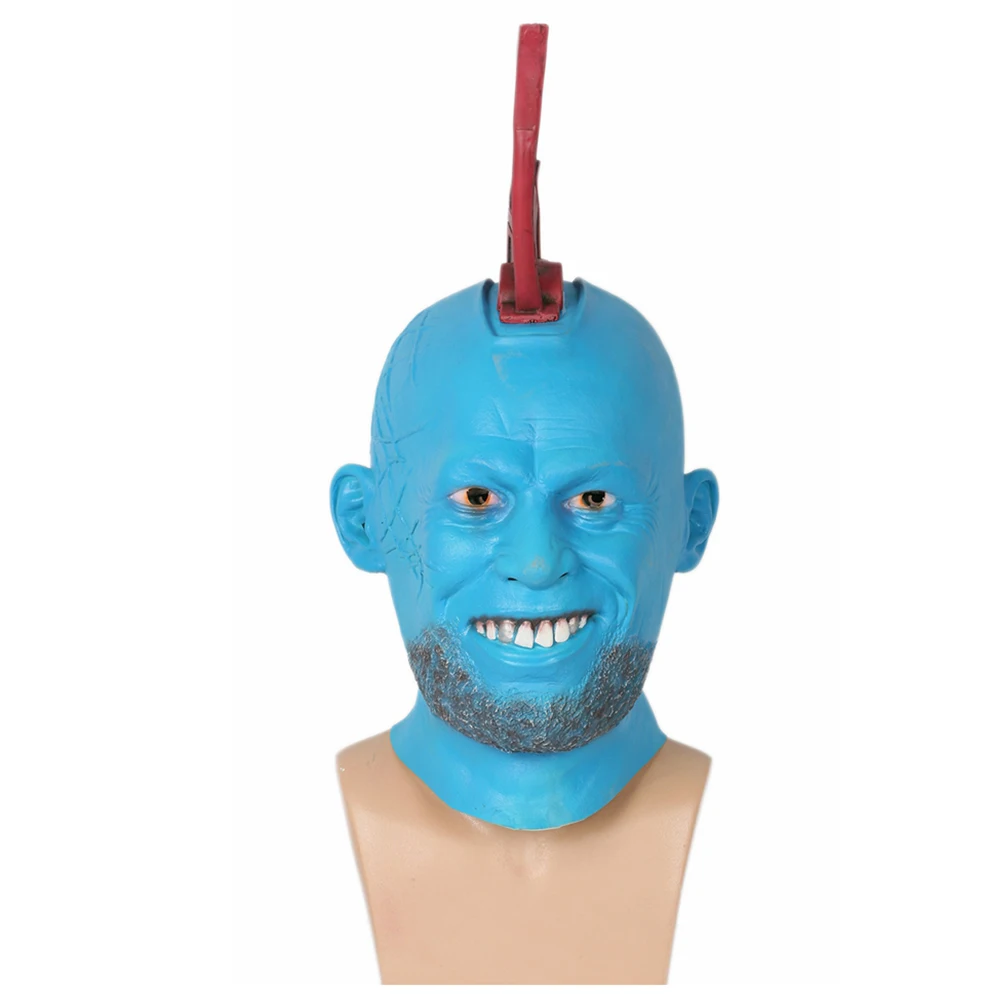 XCOSER Yondu Udonta маска стражи Галактики полный шлем аксессуары для косплея взрослых