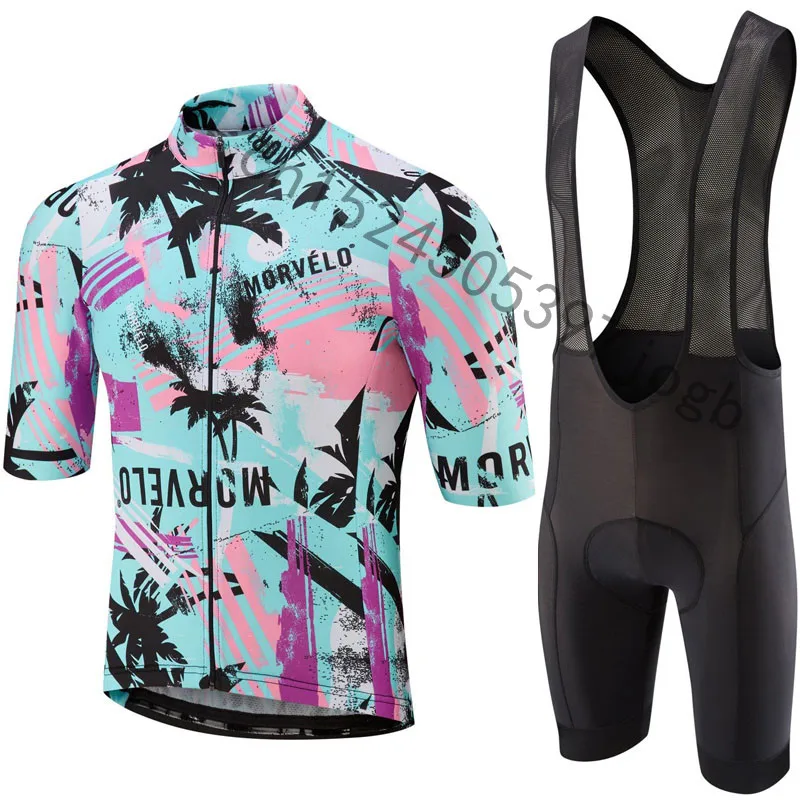 11 Команда Morvelo одежда для велоспорта Джерси Ropa Ciclismo велосипед для мужчин летние рубашки pro майки для велоспорта 9D pad велосипедные шорты - Цвет: 11