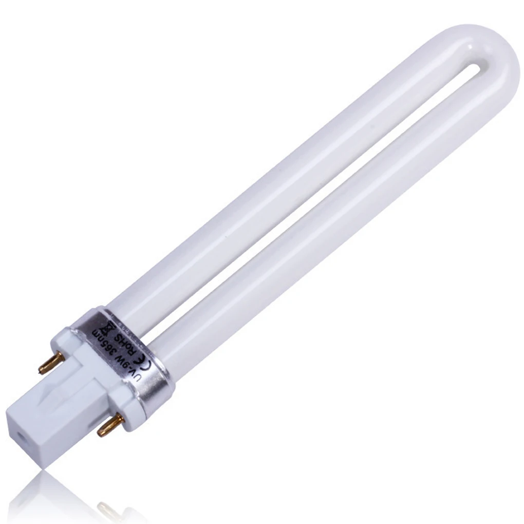 Лампа U образная для дизайна ногтей 4 шт./компл. 9 Вт|lamp bulb|lamp tubelight tube |