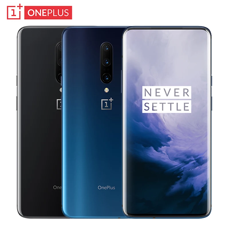 Мобильный телефон Oneplus 7 Pro с глобальной прошивкой, 6,67 дюймов, жидкий AMOLED дисплей, 6 ГБ+ 128 Гб, Snapdragon 855, 48MP камеры, NFC Смартфон