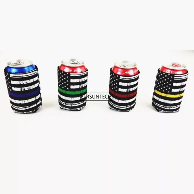 200 шт. спортивные шары решетчатый Радужный Флаг неопреновые пивные охладители