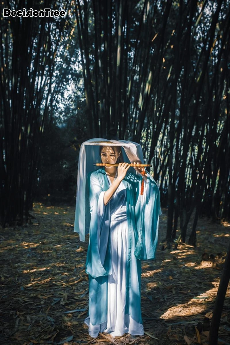 Традиционный китайский стиль hanfu Женский костюм hanfu Tang костюм Китайский традиционный костюм династии Тан китайское платье