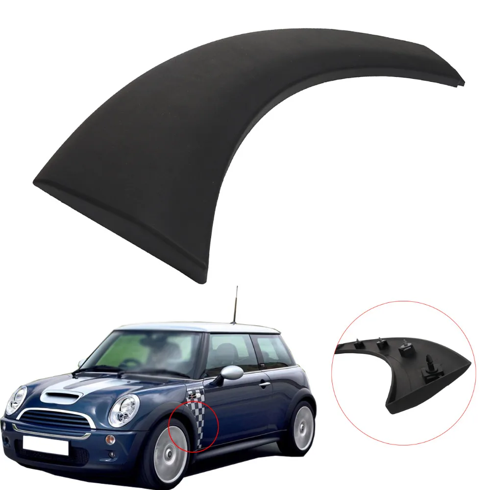 Декоративная лента на свод стопы колеса крыло переднее левое для MINI Cooper / One D /Cooper S