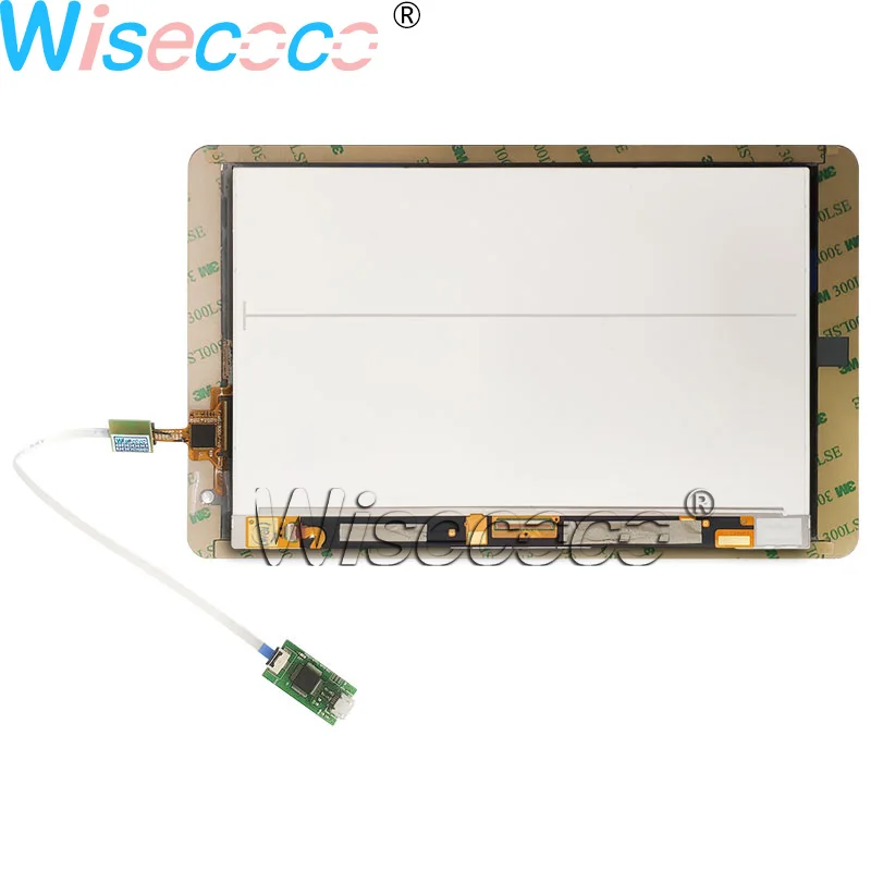 Wisecoco 8,9 дюймов 2560*1600 2K ЖК-экран панель с емкостным сенсорным экраном с HDMI MIPI плата контроллера для Raspberry Pi