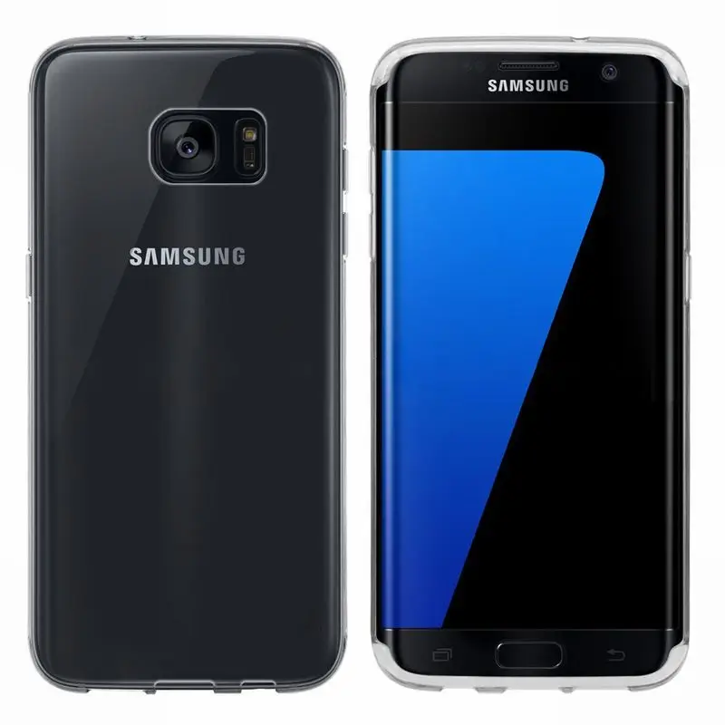 100 ШТ. Оптовая Дело Мягкие TPU Ультра Тонкий Премиум Гибкая Мягкий Резиновый Бампер