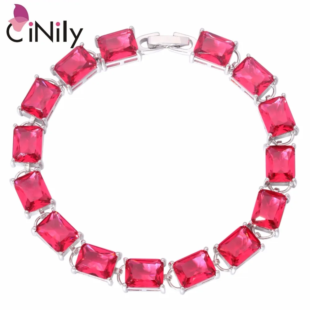 Серебряное покрытие CiNily Kunzite оптовая продажа Женские Ювелирные украшения