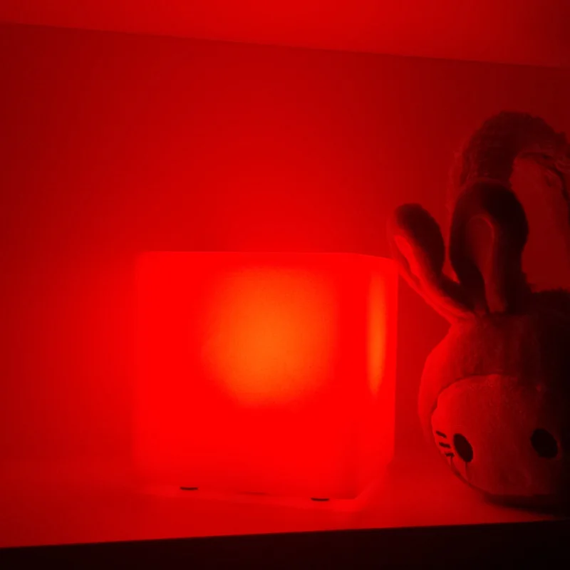 Разноцветная Светодиодная настольная лампа для яиц 100 мм устойчивая к поломкам