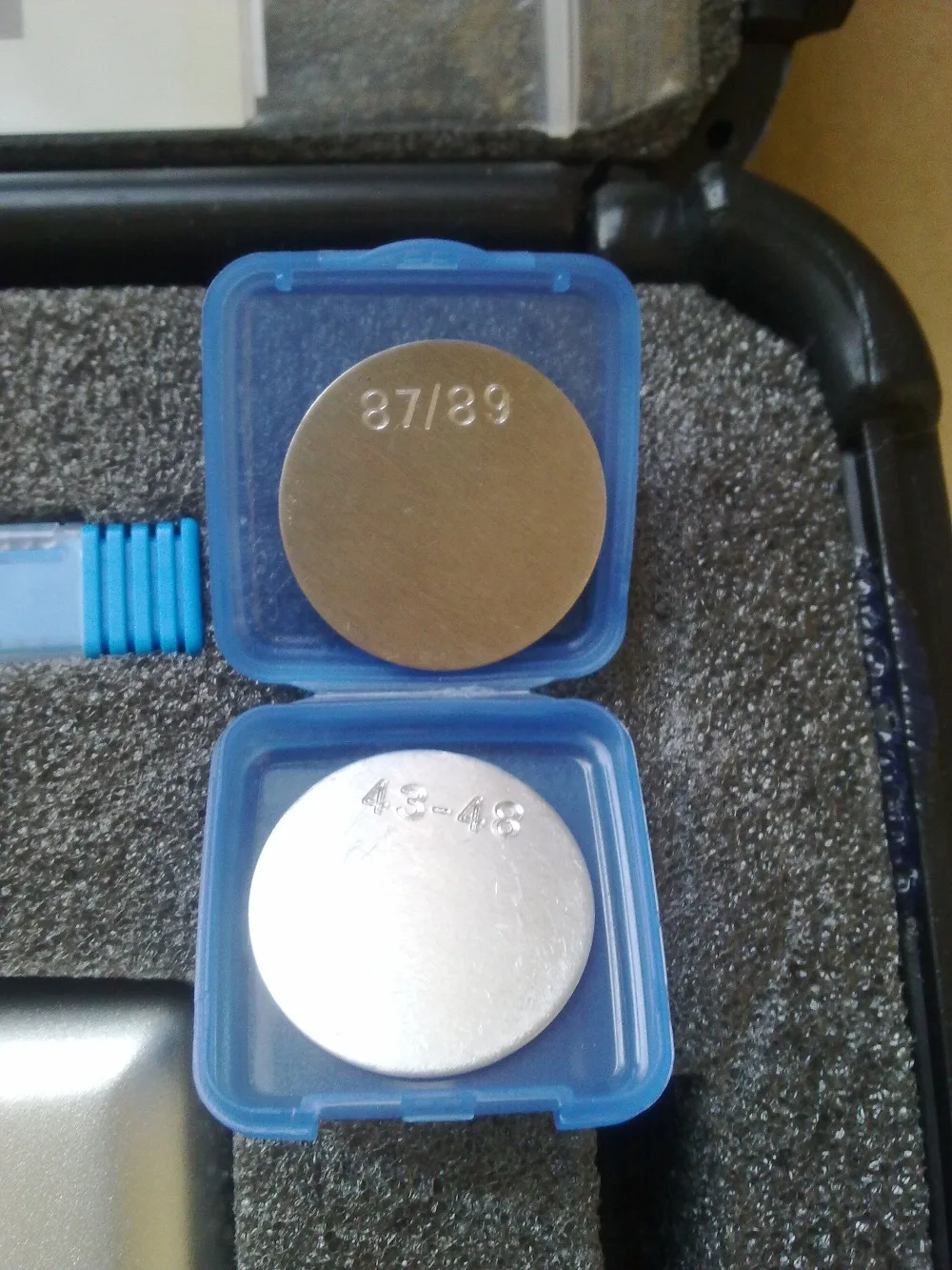 Барколу impressor Портативный твердости метр (934 1) Бесплатная доставка Fedex|portable hardness