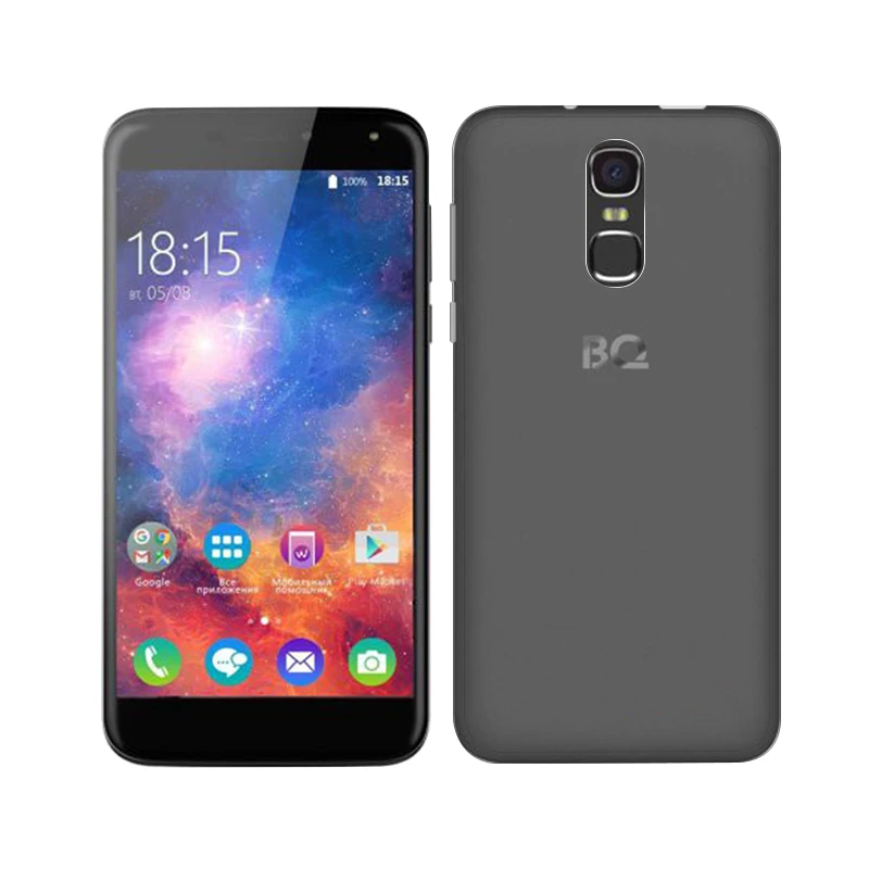 Мягкий силиконовый чехол для BQ BQS 5520 телефона из ТПУ 5 дюйма защитный BQS-5520 |