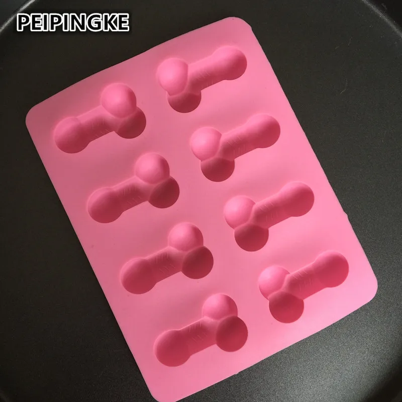 Форма для торта пениса поднос кубика льда силиконовые формы мыла шоколадные