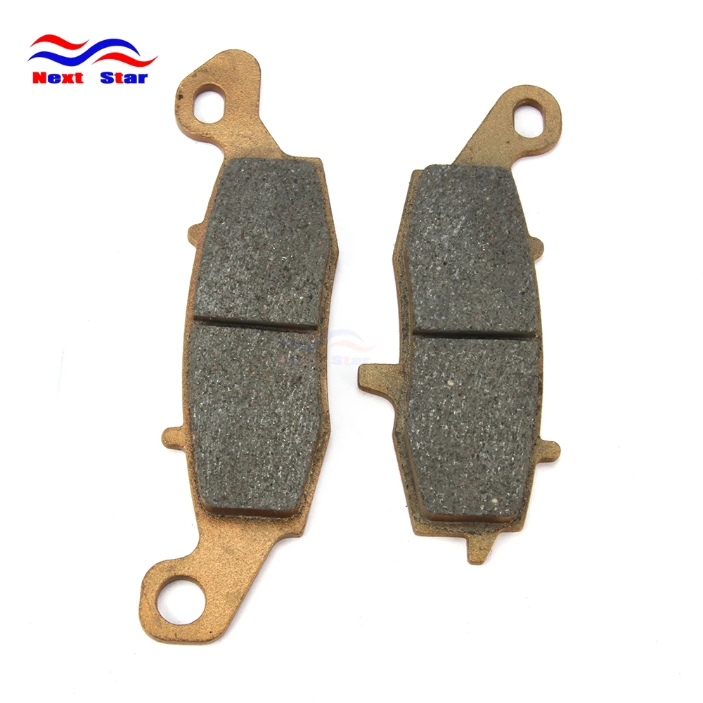 Передние тормозные колодки для мотоцикла ZRX ER5 ER6F ER6N KLE KLR ZR Z750 VN 800 900 1500 KLV GPZ GSF TU GSX DL