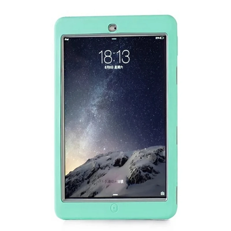 Extreme силиконовый чехол для Apple iPad air2 ipad 6 9 7 дюймов Броня ударопрочная Защитная