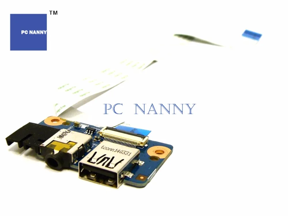 Звуковая плата для ПК Няня HP 355 350 G серии 15 6 &quot оригинальная звуковая USB с лентой