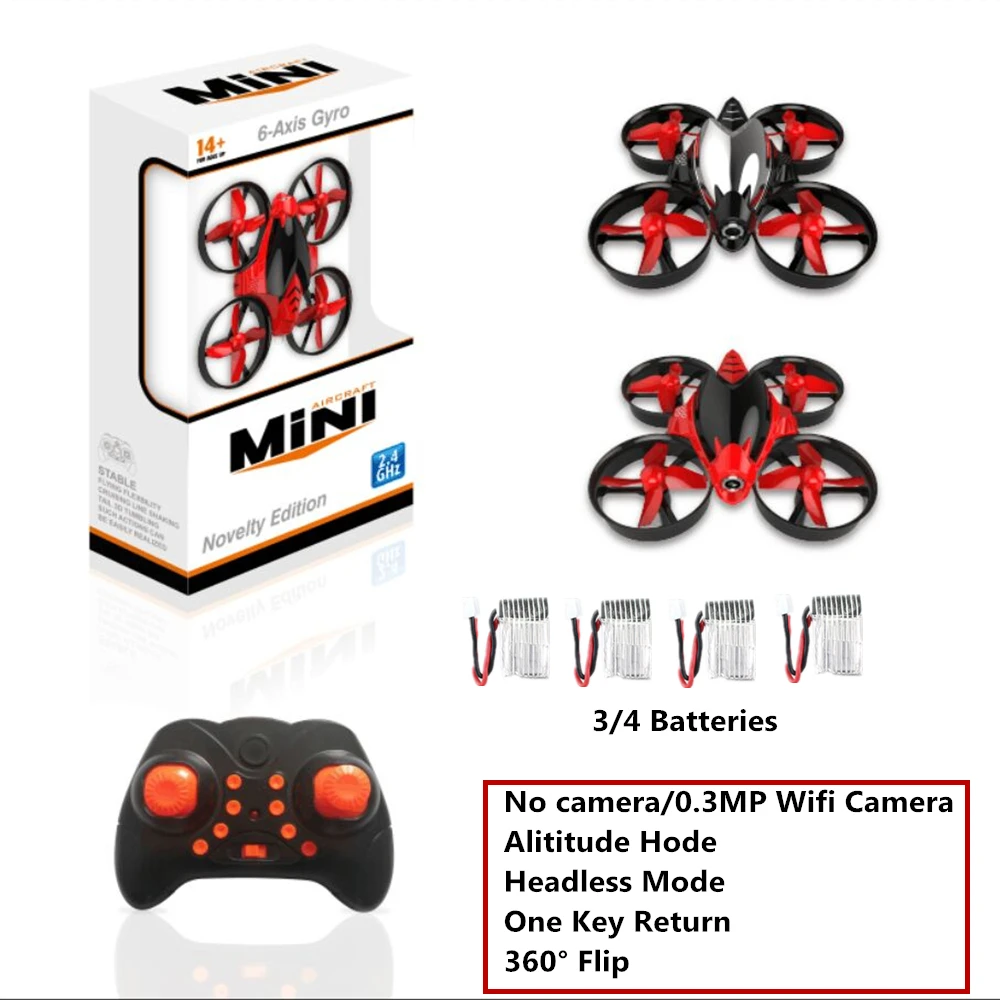 Мини H808HW беспилотные летательные аппараты с Камера RC вертолет S22 2 4 ГГц 6 Axis Gyro