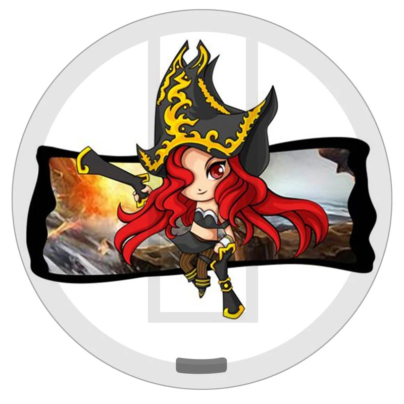 USB флеш накопитель с логотипом на заказ креативный круглый для карт Подарочный