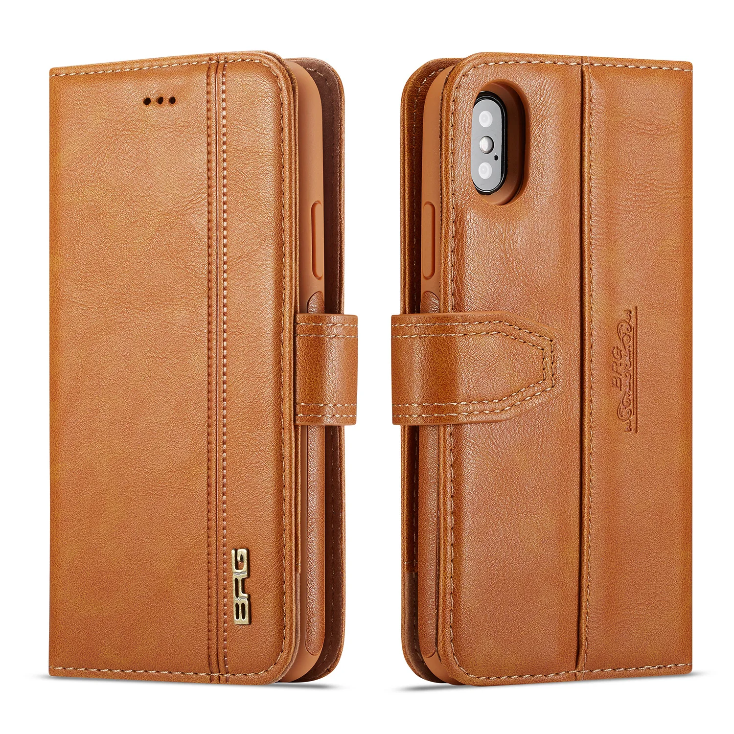 Кожаный чехол бумажник с откидной крышкой для iPhone 12 Pro Mini 11 6S 7 8 Plus xs max XR съемный