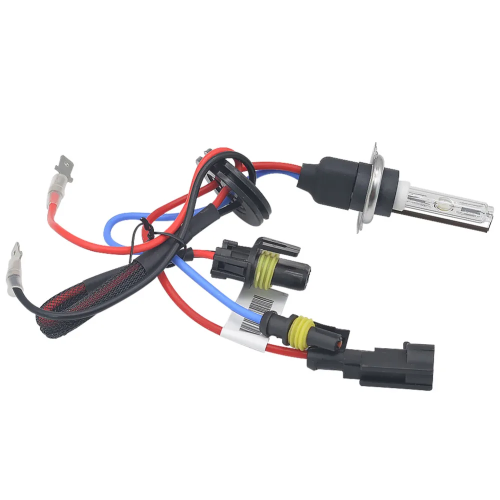H7 Xenon AC 55W ксеноновая лампа H1 H3 H11 H8 H9 9005 HB3 9006 HB4 cnlight HID 4300k 5000k 6000k для автомобильных