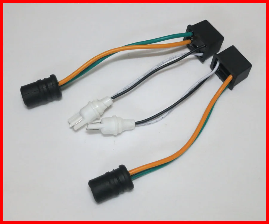 60 шт. светодиодный светодиодные лампы T10 T15 194 W5W 168 921|power led|power adapterpower wire |