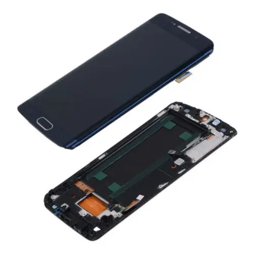 ЖК-дисплей с сенсорным экраном и дигитайзером в сборе для Samsung Galaxy S6 edge G925 G925I G925F