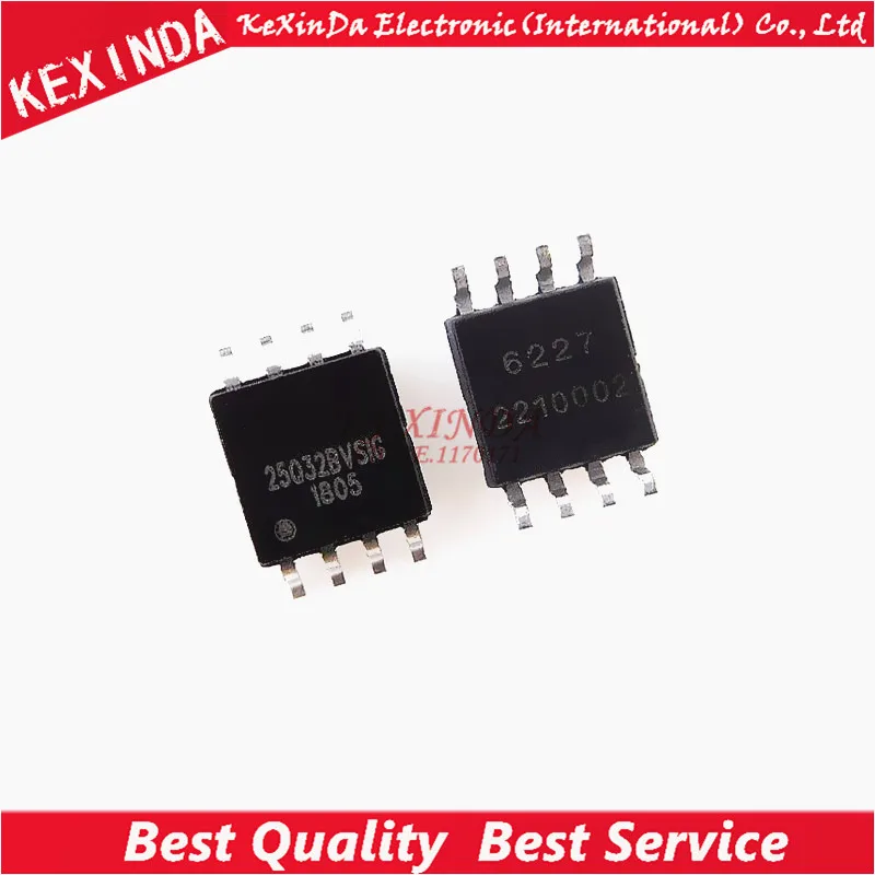 W25q32bvizen 25Q32BVSIG SOP-8 IC 50 шт./лот бесплатная доставка | Электронные компоненты и