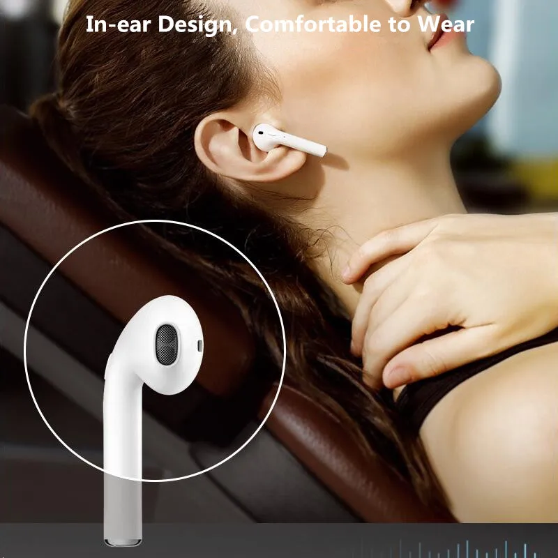 ICAUKY i10 tws настоящие беспроводные наушники Bluetooth 5 0 Handsfree Bass гарнитуры мини