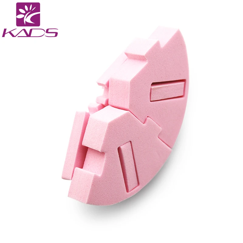 KADS Новый Nail Art Украшения Ногтей Инструменты Посвященный Губка Лотоса сиденья