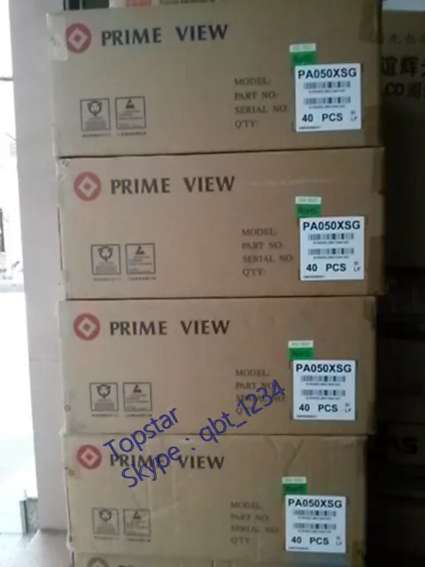 Новая и оригинальная панель ЖК экрана E Ink PVI 5 0 дюйма PA050XSG PA050XSG(LF)|lcd screen|lcd panele ink panel
