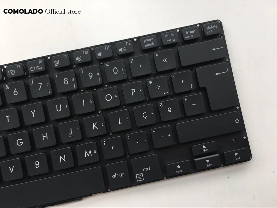 PO Portugal клавиатура для ASUS BU400 BU400V BU400A B400A B33E B23E черная без рамки макет|Клавиатуры