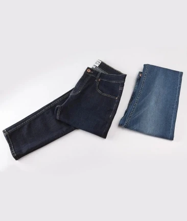 Оригинальные мужские высокоэластичные удобные джинсовые брюки youpin COTTONSMITH модные