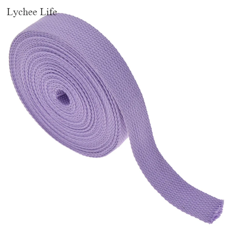 Тканевая сумка Lychee Life 8 ярдов 25 мм из полиэстера и хлопка для ручного