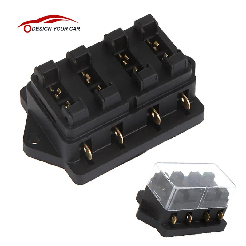 Автомобильный блок предохранителей среднего размера|fuse box|blade fuse boxfuse box holder |