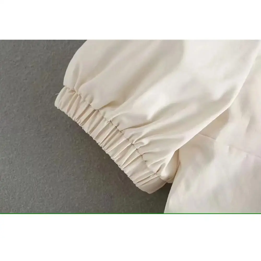2019 Лето в стиле Boho блузки женские элегантные шикарные топы со шнуровкой и бантом