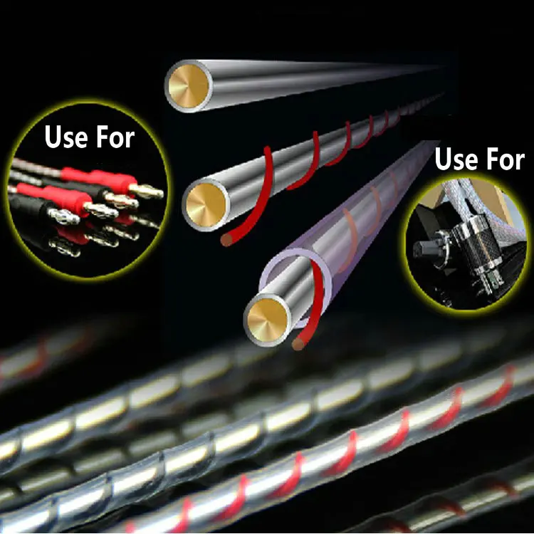 50 метров ремонт провода аудио кабель для Nordost Odin Valhalla Топ 7N Медь чистого серебра DIY