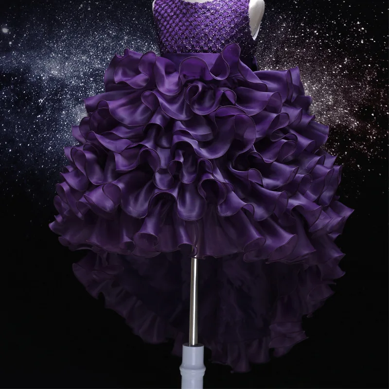 Kids Dresses for Girls Princess Dress Clothes Wedding luxury Gown Toddler Girl Formal Ball Baby Teenage Costumes | Детская одежда и