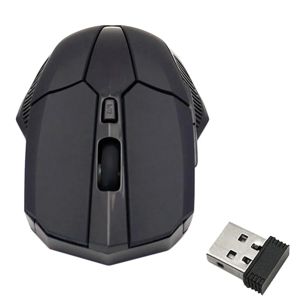 Горячая новинка Акция 2 4 GHz беспроводная оптическая мышь USB 0 приемник для ПК