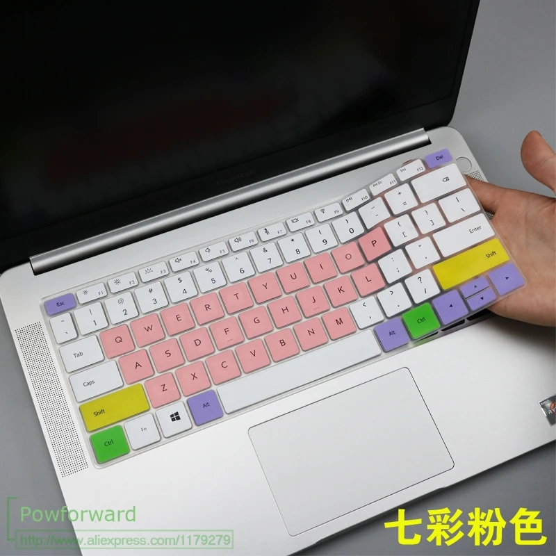 14 дюймовый силиконовый чехол для клавиатуры ноутбука защитный HUAWEI &quotMagicbook D 2018 2019