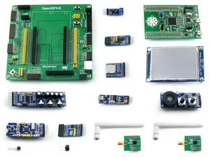 Open32F3 D упаковка B = ST официальный STM32F3DISCOVERY STM32F303VCT6 ARM Cortex M4 STM32 макетная плата + 3 2