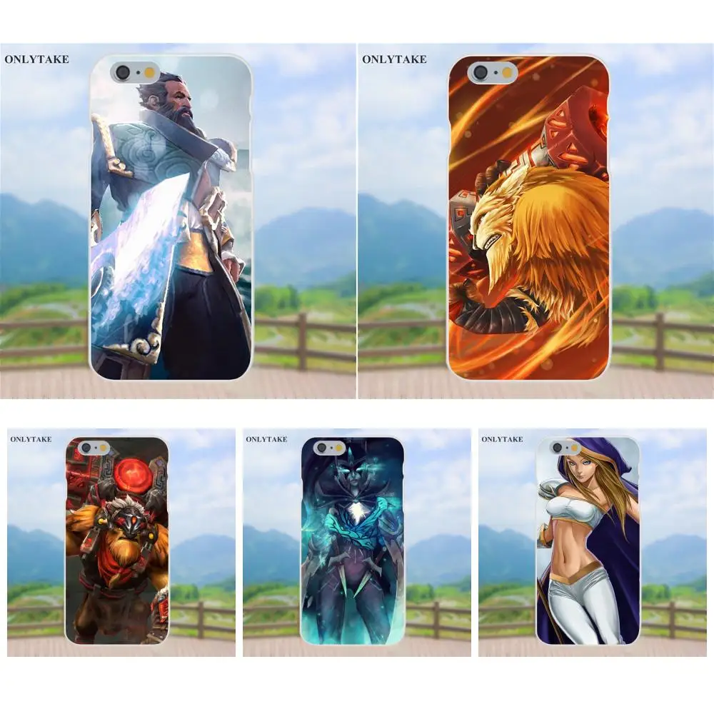 Vvcqod Dota 2 Raigor stonehof земляной шейкер для Apple iPhone 4 4s 5 5C SE 6 S 7 8 Plus X Galaxy большое ядро II Prime