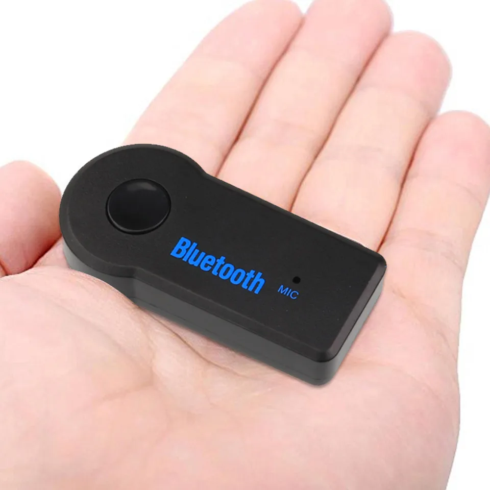 Универсальный 3 5 мм Aux автомобильный Bluetooth адаптер Handfree Автомобильный