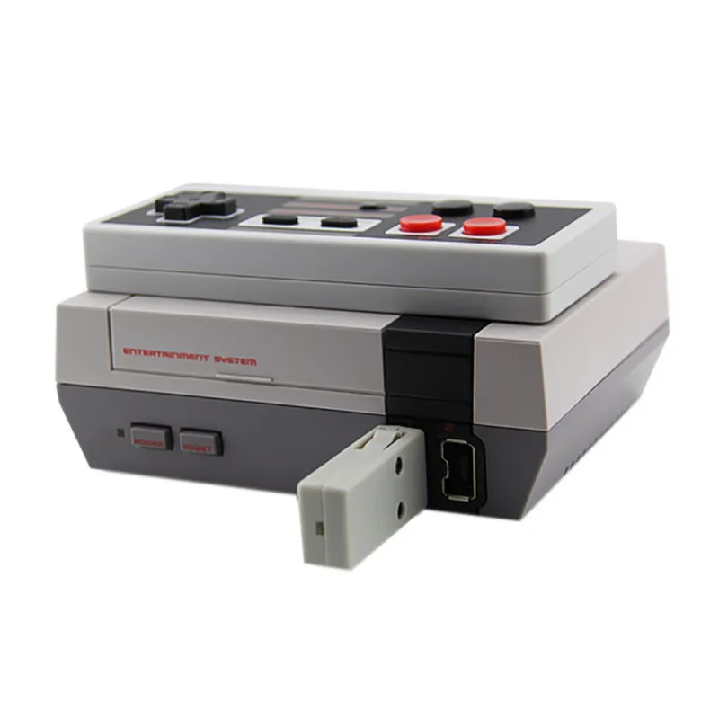 Беспроводной мини контроллер 2 4G для Nintendo NES Classic Edition беспроводной совместимый с