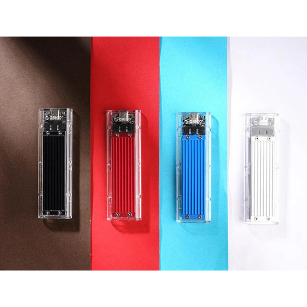 Корпус для мобильного жесткого диска из алюминиевого сплава TYPE C 3 1 с ключом M USB3.1