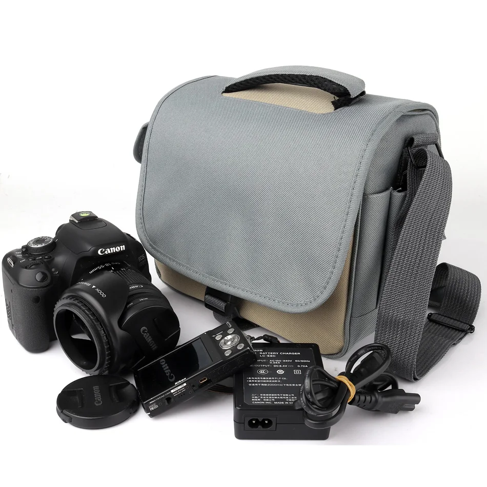 Водонепроницаемый DSLR камера сумка чехол для Canon Nikon Sony FujiFilm Olympus Panasonic открытый