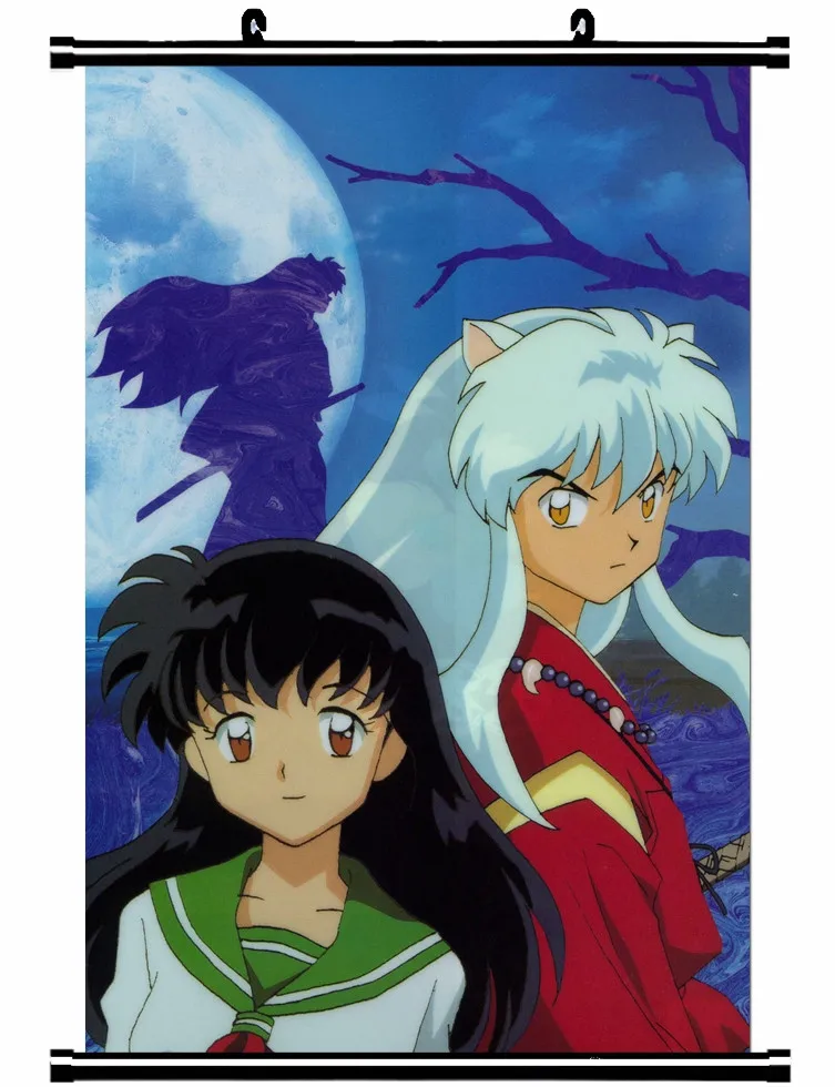 Японские декоративные картины аниме Inuyasha Higurashi Kagome &amp KAGURA Bankotsu Suikotsu домашний