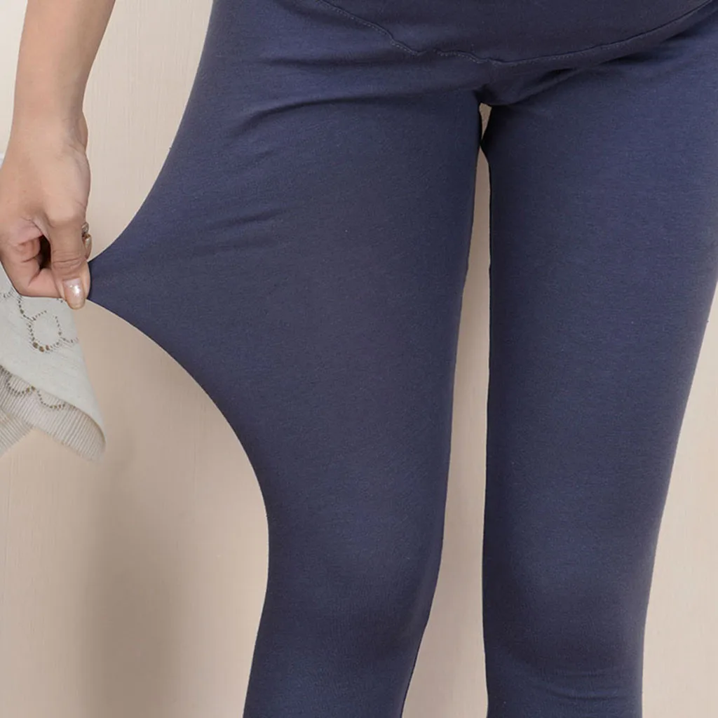 SAGACE Plus Size Maternity Leggings Women Pregnant Stretch Pants Solid Pregnancy Clothing Cotton Pant Trousers | Мать и ребенок