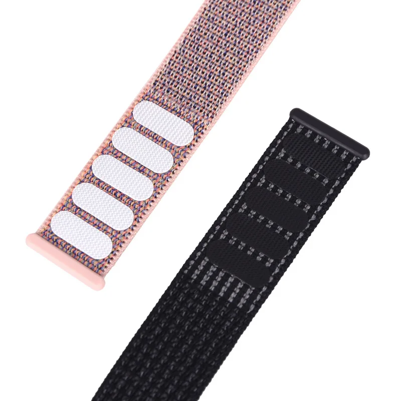 Быстросъемный нейлоновый ремешок 22 мм 20 для Xiaomi Amazfit Bip Pace на запястье нейлоновая