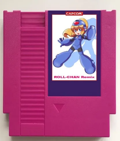 Игровой картридж ROLLCHAN REMIX 8 в 1 для консоли NES|Запасные части| |