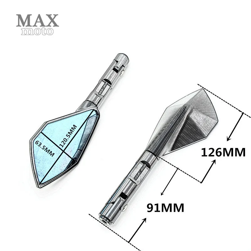 Зеркало заднего вида для мотоцикла YAMAHA Tmax 500 530 tmax530 tmax500 t max XJR 400 1300|motorcycle mirror|motorcycle